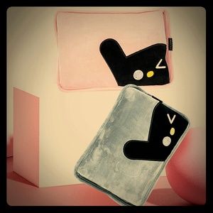 lovely charging plush cover heatbag